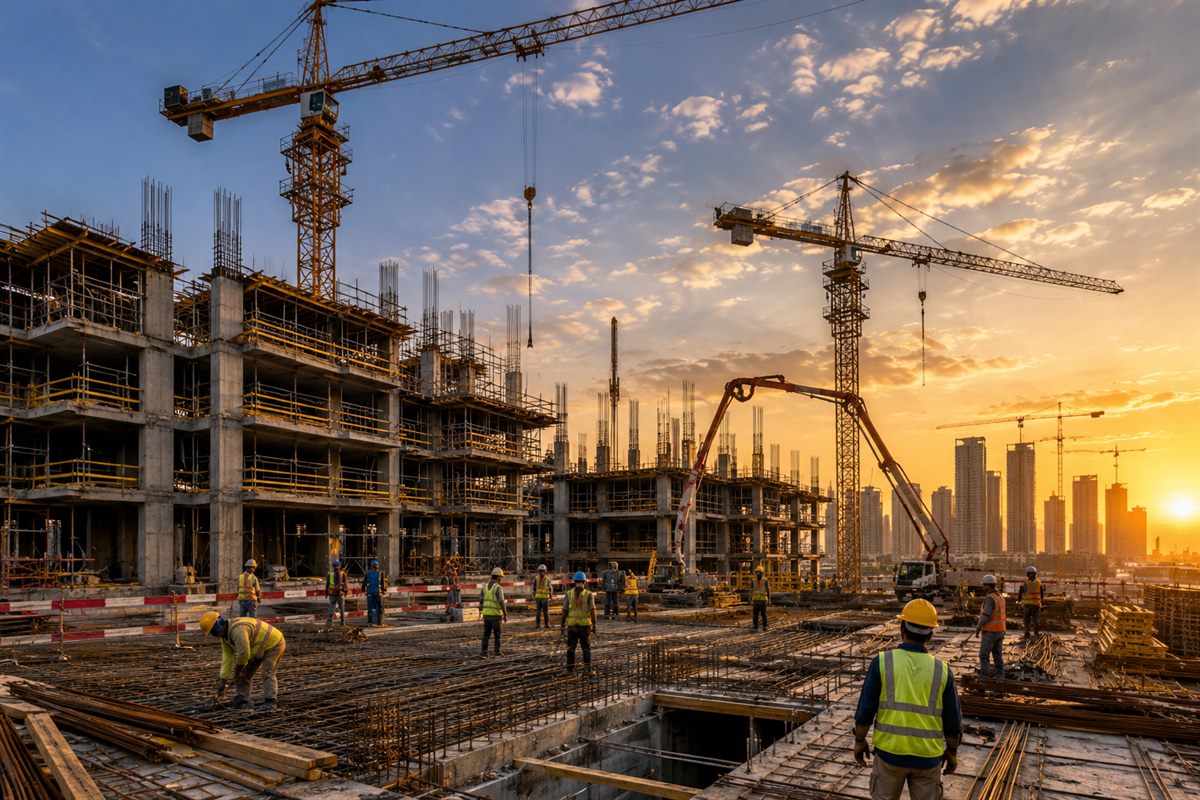 Infrastructure and Commercial Construction