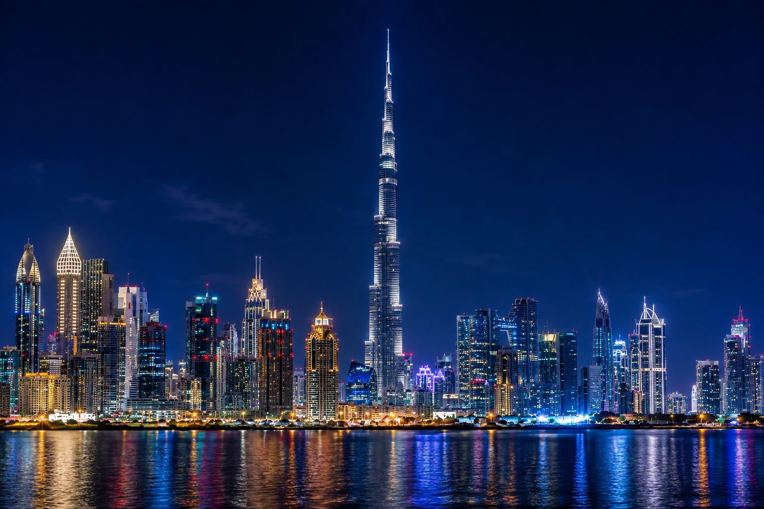 Dubai Skyline Panorama
