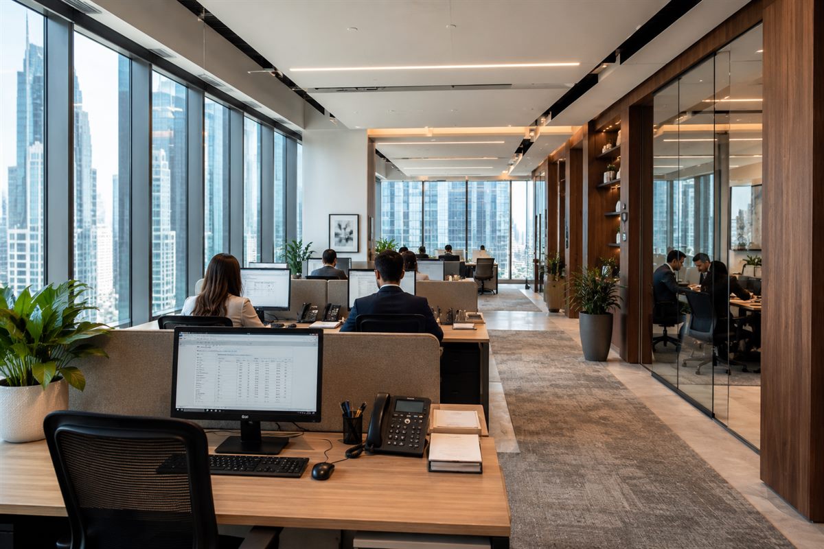 Bedeil Corporate Headquarters in Dubai