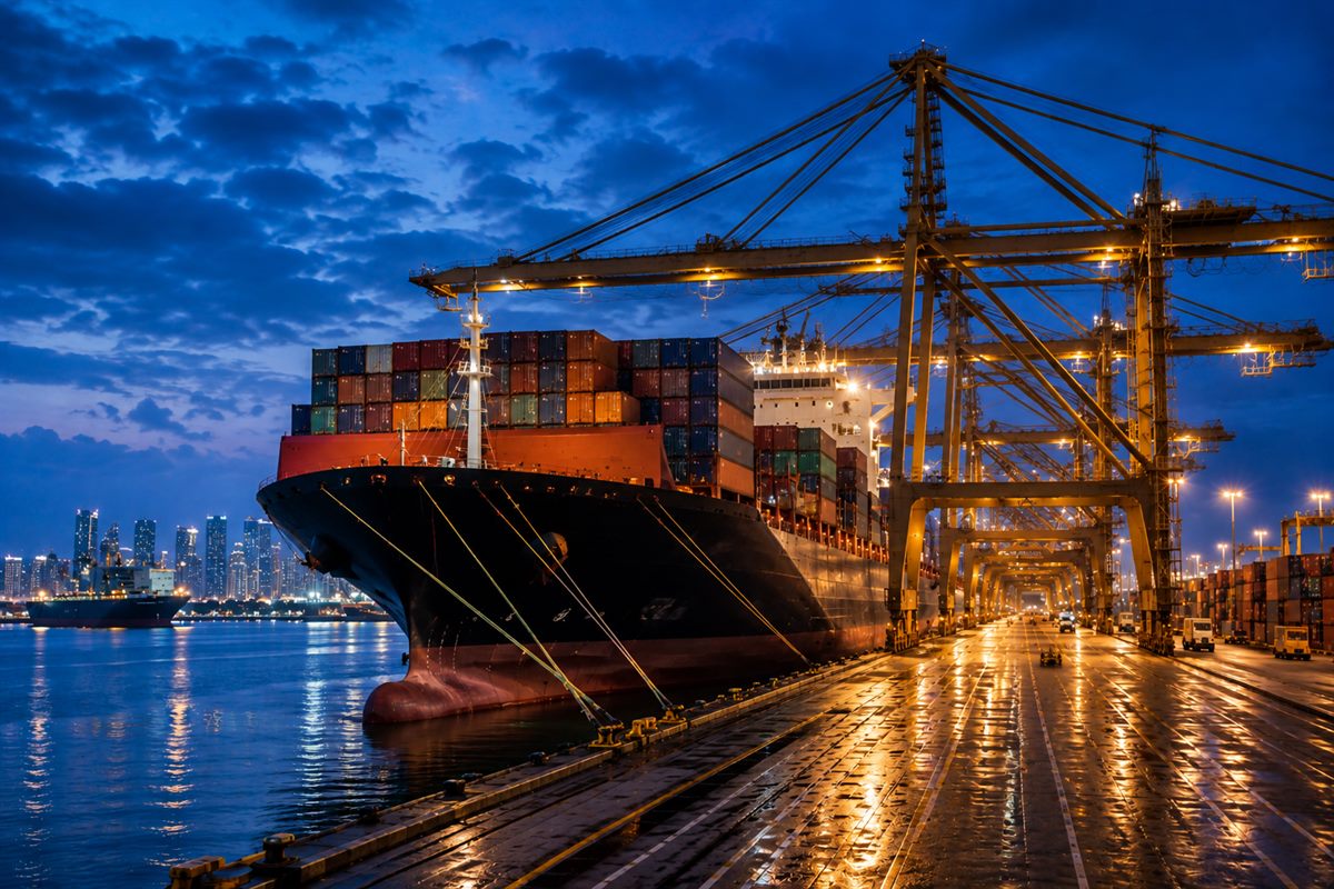Global Supply Chain, Cargo Port & Logistics